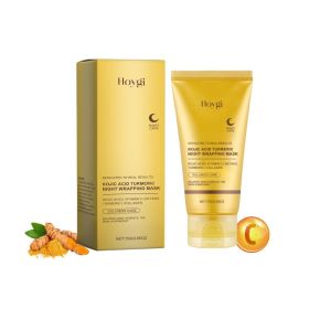 HOYGI Turmeric Collagen Peel-Off Face Mask, 75 g