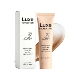 Wearing Temperature Change Foundation (Dark Skin Tone) Temperature Change Fit Skin Tone Makeup Light Dress All-match Atmosphere Base Makeup