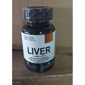 Liver Detoxification Capsules (70 Capsules/bottle)