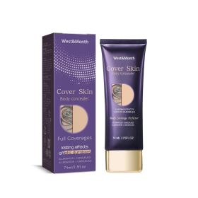 Westminster Body Concealer Waterproof, Hidden Coverage For Tattoos, Scars, And Birthmarks