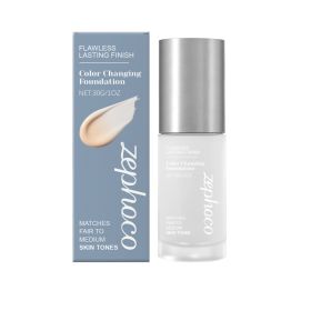 Natural Color Changing Light Makeup Foundation Light And Fine Moisturizing Clothes Post For Daily Clear Makeup