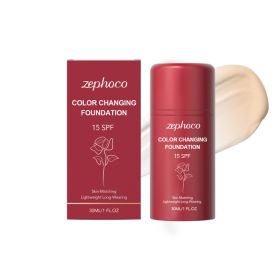 Thermal Protection Foundation Moisture Clear Lightweight Strap Daily Portable Create Natural Base Makeup