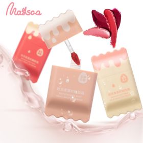 Maysoo(#03) Milk Candy Lip Cream – Soft Matte Finish, Long-lasting, Hydrating, Cute Candy-Inspired Design, Precision Tip Application(#03)
