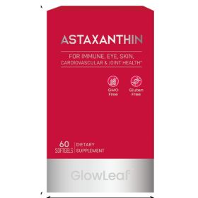 (Astaxanthin Soft Capsules) (0.7g/capsule * 60 Capsules)