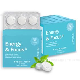 Mint Flavored Pressed Candy (54 Tablets/box)