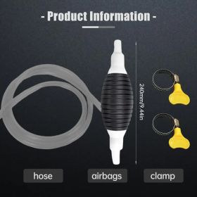 Back Siphon Pump For Gasoline Motor Oil Fuel Gasoline Diesel, Fish Tank