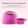 Waxing Kit WUWUVISTA 69 Items Hair Removal Wax Kit With Wax Warmer Waxing Beads For Face, Brazilian, Full Body, Bikini, Sensitiive Skin Skin Suit