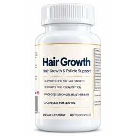Hair Growth Supplement With Biotin Marine Collagen MSM For Men And Women