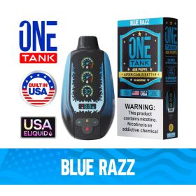 ONE TANK 40K PUFFS 50MG/ML(Blue-Razz)
