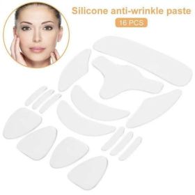 18Pcs Reusable Silicone Face Patch Set-18PCS