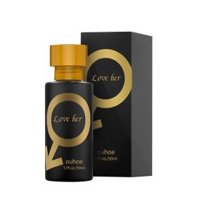 Love Her Perfume , 50ml Romantic Charm Scent Perfume, Long Lasting Fragrance For Dating & Daily Wear