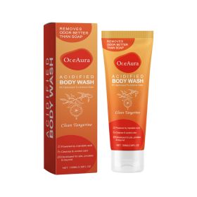 Acidified Body Wash Nourishing Cleansing Deodorizing Moisturizing Smooth Skin Care Treatment