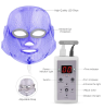 7 Colors LED Facial Mask Red Light Therapy Masks EMS Photon Therapy Face Neck Lifting Beauty Device Professional Facial Products Home Use Beauty