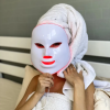 7 Colors LED Facial Mask Red Light Therapy Masks EMS Photon Therapy Face Neck Lifting Beauty Device Professional Facial Products Home Use Beauty