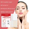 Jaysuing Day And Night Facial Acne Patch Facial Skin Oil Control & Clear Mild Acne Cleansing Patch