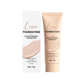 Sunscreen Toning Foundation (Skin Tone) Delicate Concealer Lightly Moisturizes And Refreshes Skin For A Natural Nude Look