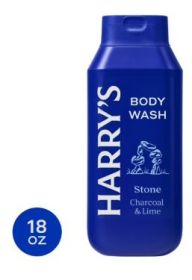Harry's Men's Cleansing Body Wash, Stone, 18 fl oz