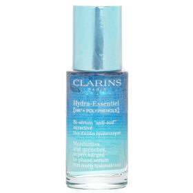 CLARINS - Hydra Essentiel Moisturizes And Quenches, SuperCharged Bi Phase Serum 097959 30ml/1oz