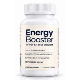 Clean Energy Focus Supplement With Natural Green Tea Caffeine Theanine And Ashwagandha