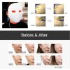 LED face mask light therapy led mask red light IR photon skin rejuvenation