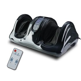 Premium Foot Massager with Remote Control – Deep Kneading and Rolling Massage for Feet, Ankles, Calves, and Legs – Pain Relief & Circulation Boost