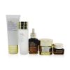 ESTEE LAUDER - Your Nightly Skincare Experts: ANR 50ml+ Revitalizing Supreme+ Soft Cream 50ml+ Eye Supercharged 15ml+ Micro Cleans... PLWM 5pcs