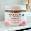 Strawberry Hibiscus Face Mask for Mature Skin - Organic, Vegan & Cruelty-free