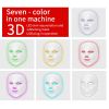 7 Colors LED Facial Mask Red Light Therapy Masks EMS Photon Therapy Face Neck Lifting Beauty Device Professional Facial Products Home Use Beauty