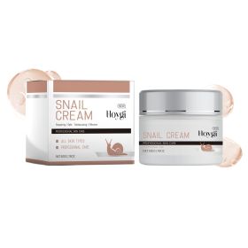 Hoygi Snail Moisturizing Cream Hydrates And Moisturizes Facial Skin With Snail Nourishing And Firming Moisturizing Cream