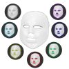 7 Colors LED Facial Mask Red Light Therapy Masks EMS Photon Therapy Face Neck Lifting Beauty Device Professional Facial Products Home Use Beauty
