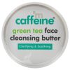 Green Tea Face Cleansing Butter by mCaffeine for Unisex - 3.5 oz Cleanser