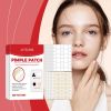 Jaysuing Day And Night Facial Acne Patch Facial Skin Oil Control & Clear Mild Acne Cleansing Patch