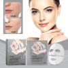EELHOE Collagen Moisturizing Mask (Box Set) Gentle Skin Care Nourishing Facial Skin Hydrating, Moisturizing And ing Mask