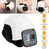 Knee Massager with Heat and Compression, 2025 Upgraded 3 Modes Cordless Heated Knee Massager