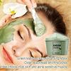 EELHOE Green Tea Mud Mask, Cleansing Face Moisturizing And Hydrating Pore Cleaning Smear Mask