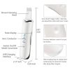 3-in-1 Ultrasonic Facial Spatula for Deep Cleansing, Electric Ultrasonic Skin Scrubber