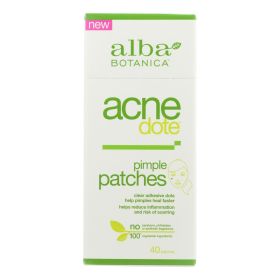 Alba Botanica - Acnedote Clear Pimple Patches - 40 Count
