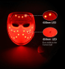 LED face mask light therapy led mask red light IR photon skin rejuvenation